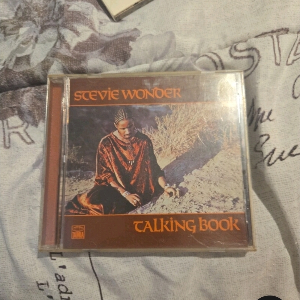 Stevie Wonder 'Talking Book' CD